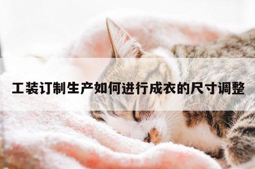 emc易倍体育:工装订制生产如何进行成衣的尺寸调整