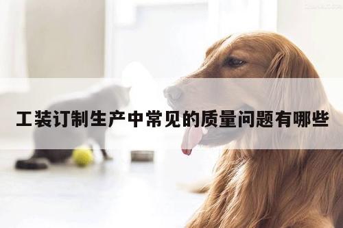 工装订制生产中常见的质量问题有哪些:emc易倍体育官方网站