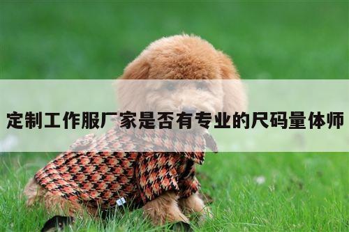 定制工作服厂家是否有专业的尺码量体师:emc易倍体育